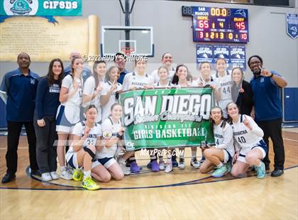 Thumbnail 3 in Maranatha Christian vs. Rancho Buena Vista (CIF SDS D3 Championship) photogallery.