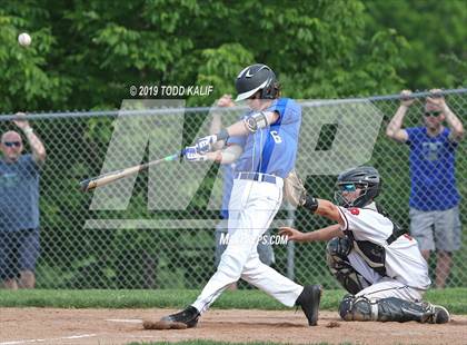 Thumbnail 1 in St. Paul Catholic vs. Portland (CIAC Class S Quarterfinal) photogallery.