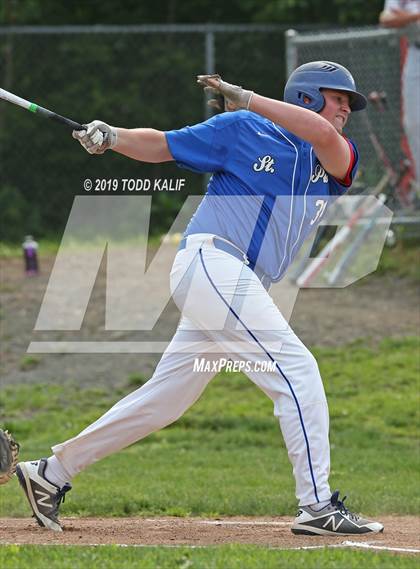 Thumbnail 3 in St. Paul Catholic vs. Portland (CIAC Class S Quarterfinal) photogallery.