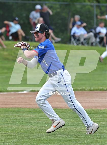 Thumbnail 3 in St. Paul Catholic vs. Portland (CIAC Class S Quarterfinal) photogallery.