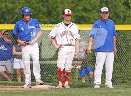 Thumbnail 1 in St. Paul Catholic vs. Portland (CIAC Class S Quarterfinal) photogallery.