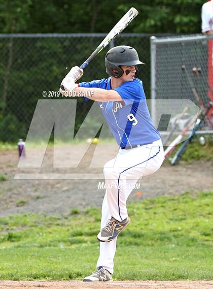 Thumbnail 2 in St. Paul Catholic vs. Portland (CIAC Class S Quarterfinal) photogallery.