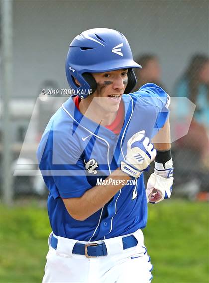 Thumbnail 2 in St. Paul Catholic vs. Portland (CIAC Class S Quarterfinal) photogallery.