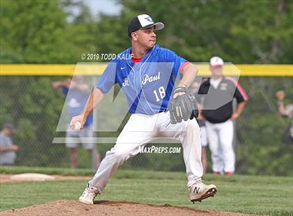 Thumbnail 2 in St. Paul Catholic vs. Portland (CIAC Class S Quarterfinal) photogallery.