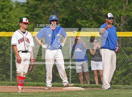 Thumbnail 1 in St. Paul Catholic vs. Portland (CIAC Class S Quarterfinal) photogallery.