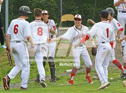 Thumbnail 2 in St. Paul Catholic vs. Portland (CIAC Class S Quarterfinal) photogallery.