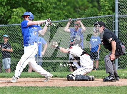 Thumbnail 2 in St. Paul Catholic vs. Portland (CIAC Class S Quarterfinal) photogallery.