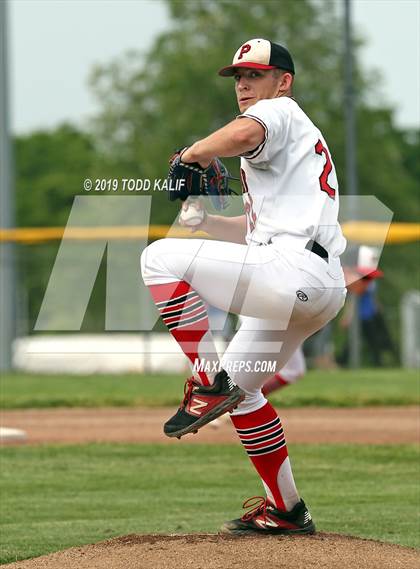 Thumbnail 3 in St. Paul Catholic vs. Portland (CIAC Class S Quarterfinal) photogallery.
