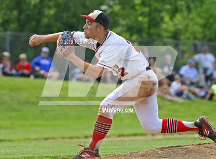 Thumbnail 2 in St. Paul Catholic vs. Portland (CIAC Class S Quarterfinal) photogallery.