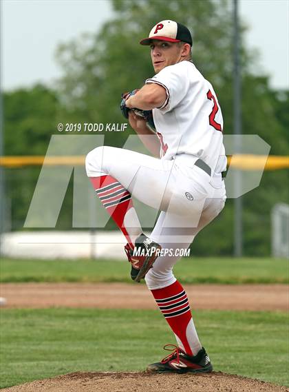 Thumbnail 1 in St. Paul Catholic vs. Portland (CIAC Class S Quarterfinal) photogallery.