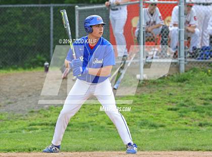 Thumbnail 3 in St. Paul Catholic vs. Portland (CIAC Class S Quarterfinal) photogallery.