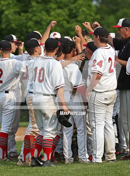 Thumbnail 1 in St. Paul Catholic vs. Portland (CIAC Class S Quarterfinal) photogallery.