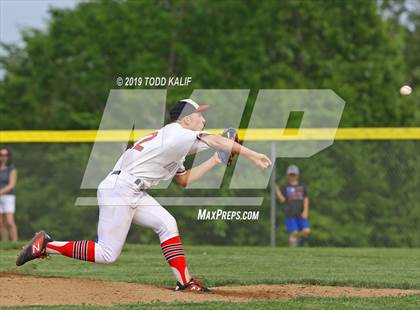 Thumbnail 2 in St. Paul Catholic vs. Portland (CIAC Class S Quarterfinal) photogallery.