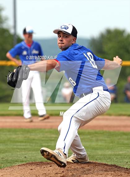 Thumbnail 1 in St. Paul Catholic vs. Portland (CIAC Class S Quarterfinal) photogallery.