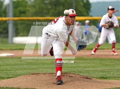 Thumbnail 2 in St. Paul Catholic vs. Portland (CIAC Class S Quarterfinal) photogallery.