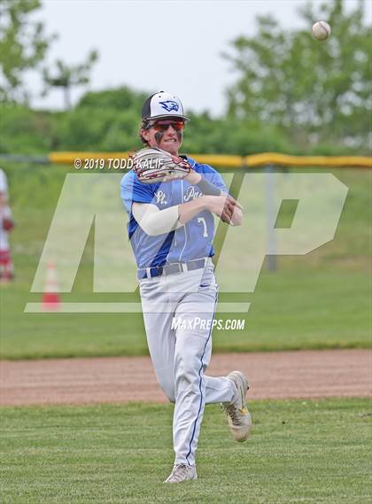 Thumbnail 1 in St. Paul Catholic vs. Portland (CIAC Class S Quarterfinal) photogallery.