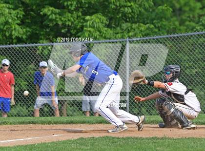 Thumbnail 2 in St. Paul Catholic vs. Portland (CIAC Class S Quarterfinal) photogallery.
