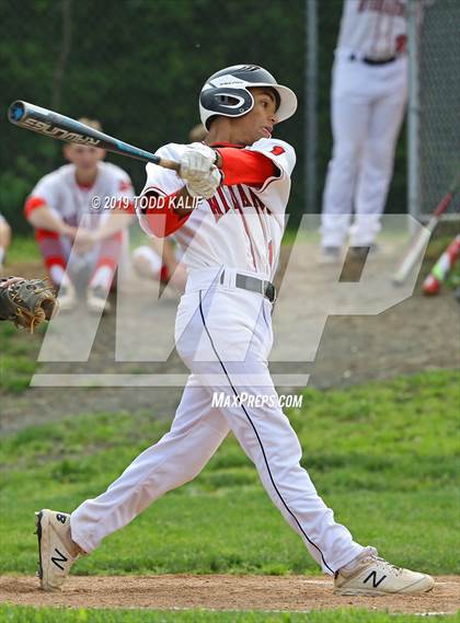 Thumbnail 2 in St. Paul Catholic vs. Portland (CIAC Class S Quarterfinal) photogallery.