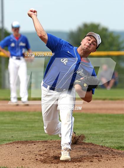 Thumbnail 1 in St. Paul Catholic vs. Portland (CIAC Class S Quarterfinal) photogallery.