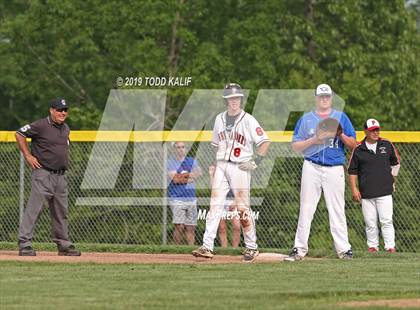 Thumbnail 3 in St. Paul Catholic vs. Portland (CIAC Class S Quarterfinal) photogallery.