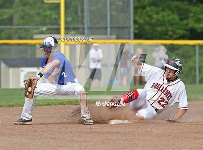 Thumbnail 3 in St. Paul Catholic vs. Portland (CIAC Class S Quarterfinal) photogallery.