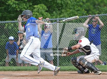 Thumbnail 3 in St. Paul Catholic vs. Portland (CIAC Class S Quarterfinal) photogallery.