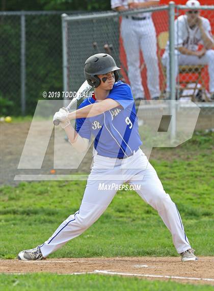 Thumbnail 1 in St. Paul Catholic vs. Portland (CIAC Class S Quarterfinal) photogallery.