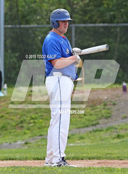 Thumbnail 3 in St. Paul Catholic vs. Portland (CIAC Class S Quarterfinal) photogallery.