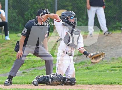 Thumbnail 2 in St. Paul Catholic vs. Portland (CIAC Class S Quarterfinal) photogallery.
