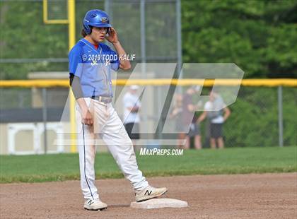 Thumbnail 2 in St. Paul Catholic vs. Portland (CIAC Class S Quarterfinal) photogallery.