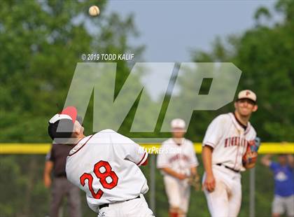 Thumbnail 3 in St. Paul Catholic vs. Portland (CIAC Class S Quarterfinal) photogallery.