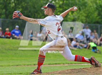 Thumbnail 1 in St. Paul Catholic vs. Portland (CIAC Class S Quarterfinal) photogallery.