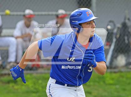 Thumbnail 1 in St. Paul Catholic vs. Portland (CIAC Class S Quarterfinal) photogallery.