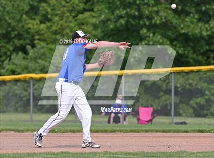 Thumbnail 1 in St. Paul Catholic vs. Portland (CIAC Class S Quarterfinal) photogallery.