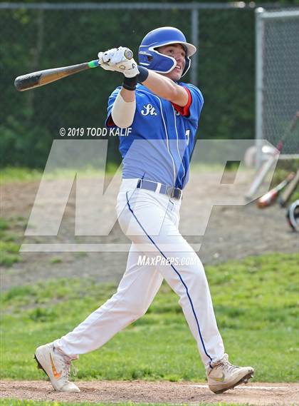Thumbnail 2 in St. Paul Catholic vs. Portland (CIAC Class S Quarterfinal) photogallery.