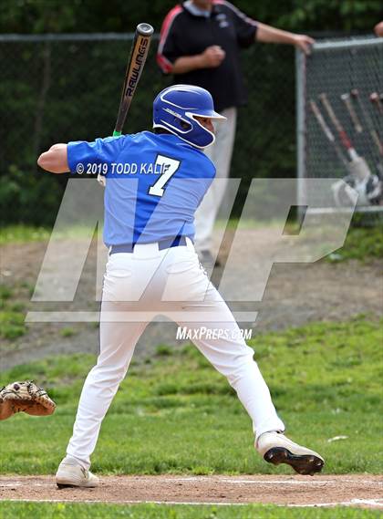 Thumbnail 2 in St. Paul Catholic vs. Portland (CIAC Class S Quarterfinal) photogallery.