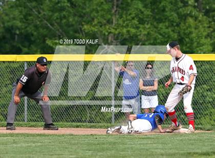 Thumbnail 1 in St. Paul Catholic vs. Portland (CIAC Class S Quarterfinal) photogallery.