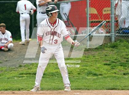 Thumbnail 2 in St. Paul Catholic vs. Portland (CIAC Class S Quarterfinal) photogallery.