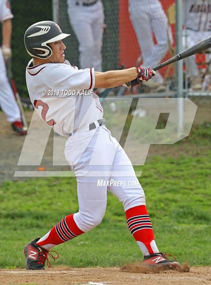 Thumbnail 3 in St. Paul Catholic vs. Portland (CIAC Class S Quarterfinal) photogallery.