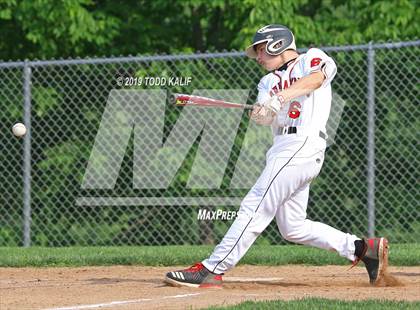 Thumbnail 2 in St. Paul Catholic vs. Portland (CIAC Class S Quarterfinal) photogallery.