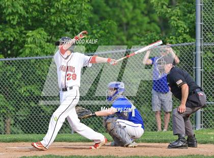Thumbnail 1 in St. Paul Catholic vs. Portland (CIAC Class S Quarterfinal) photogallery.