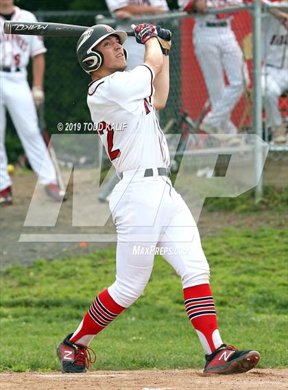 Thumbnail 2 in St. Paul Catholic vs. Portland (CIAC Class S Quarterfinal) photogallery.