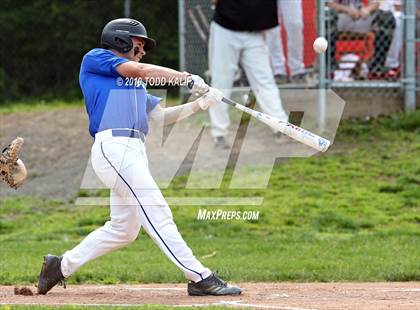 Thumbnail 1 in St. Paul Catholic vs. Portland (CIAC Class S Quarterfinal) photogallery.