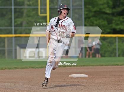 Thumbnail 2 in St. Paul Catholic vs. Portland (CIAC Class S Quarterfinal) photogallery.