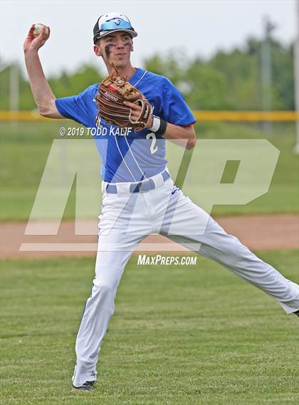 Thumbnail 1 in St. Paul Catholic vs. Portland (CIAC Class S Quarterfinal) photogallery.