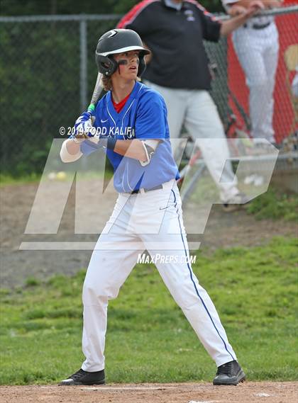 Thumbnail 1 in St. Paul Catholic vs. Portland (CIAC Class S Quarterfinal) photogallery.