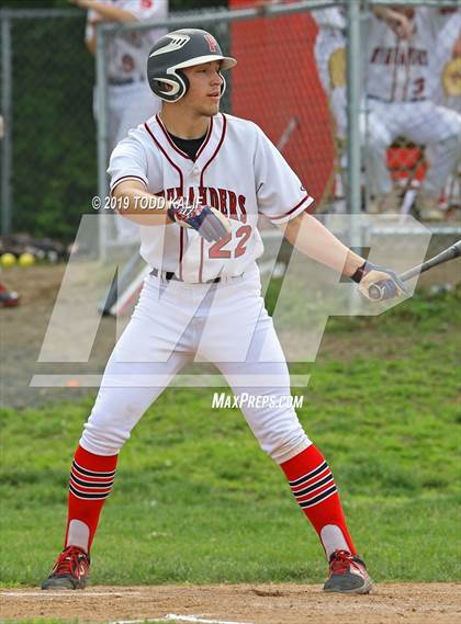 Thumbnail 3 in St. Paul Catholic vs. Portland (CIAC Class S Quarterfinal) photogallery.