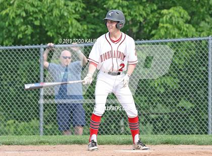 Thumbnail 1 in St. Paul Catholic vs. Portland (CIAC Class S Quarterfinal) photogallery.