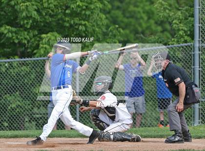 Thumbnail 2 in St. Paul Catholic vs. Portland (CIAC Class S Quarterfinal) photogallery.