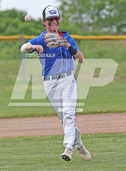 Thumbnail 3 in St. Paul Catholic vs. Portland (CIAC Class S Quarterfinal) photogallery.